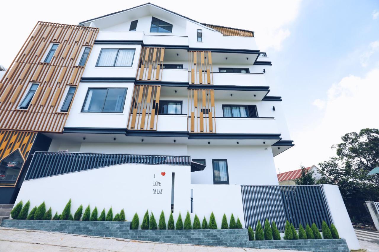 Ttr Studio Apart Hotel Da Lat Exterior photo