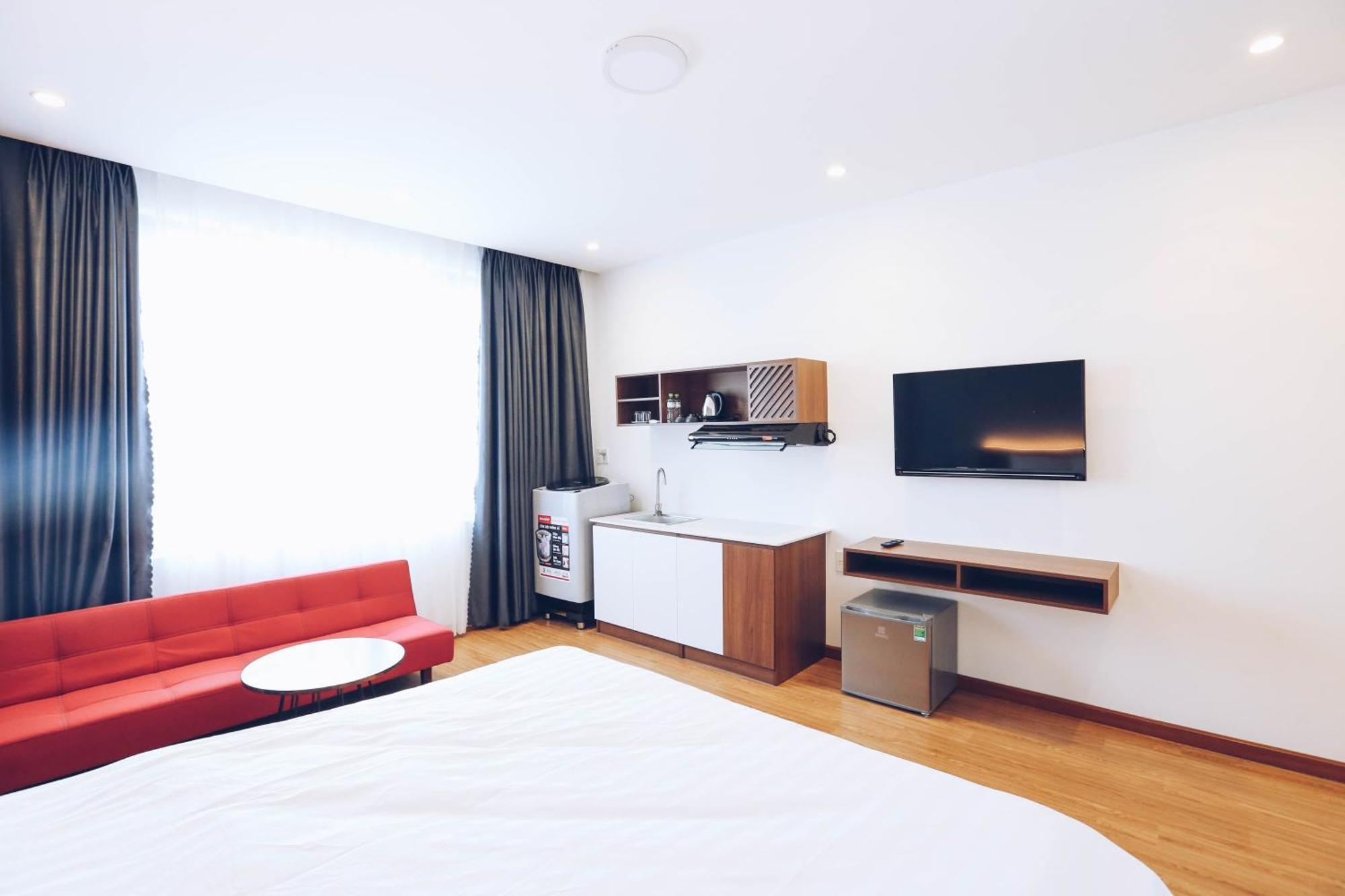 Ttr Studio Apart Hotel Da Lat Room photo